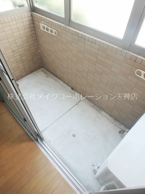 ベランダ ヴィラージュ高砂 ベランダ
