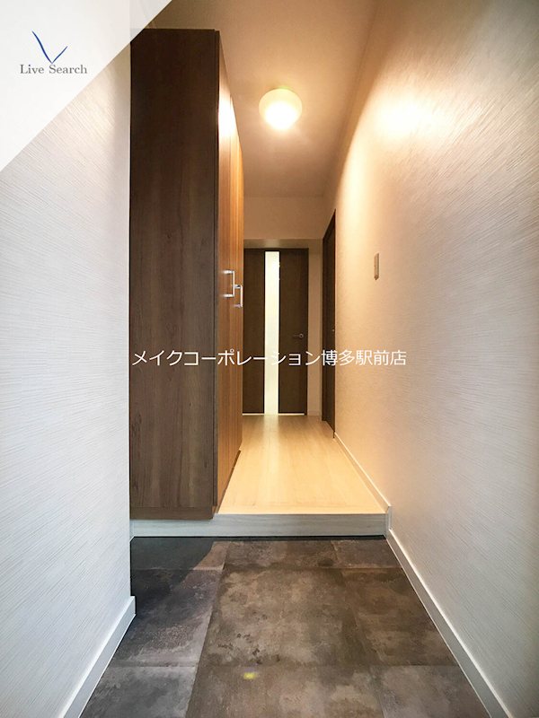 玄関 博多ニッコーハイツ 玄関
