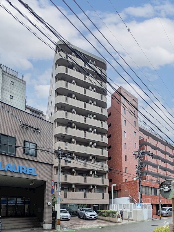 いわき6番館 1003号室 外観