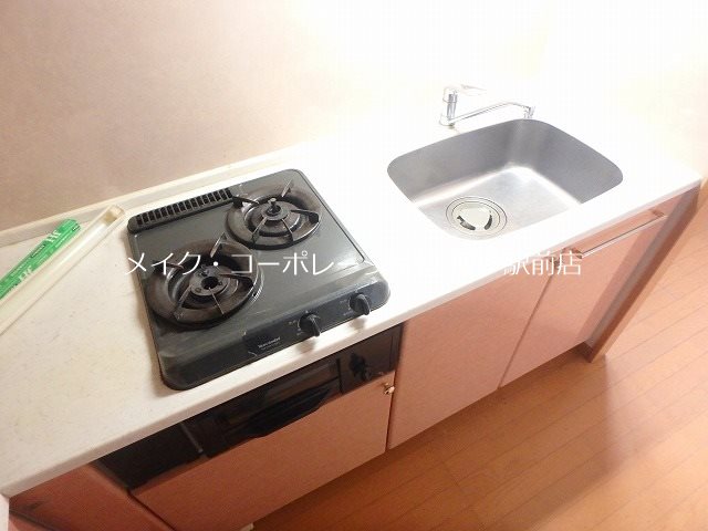※写真は棟内別部屋参考写真 ピュアドーム博多エッセンシア キッチン