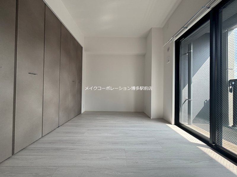 ベッドルーム S-RESIDENCE薬院aureate ベッドルーム