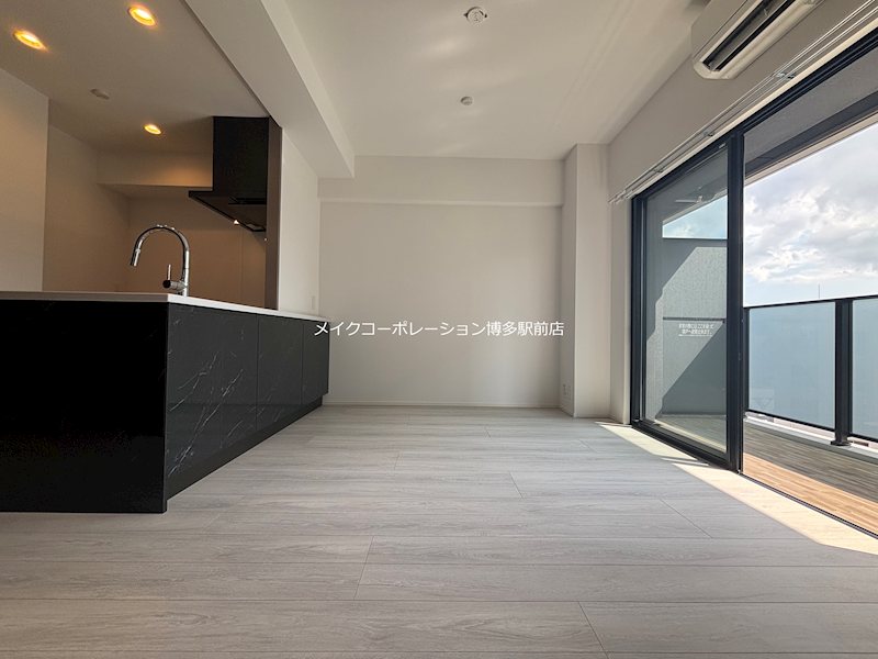 リビング S-RESIDENCE薬院aureate リビング