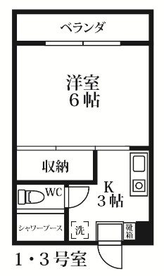 CURAMO（クラモ） 間取り