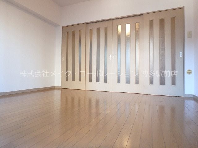ベッドルーム クレベール博多 ベッドルーム