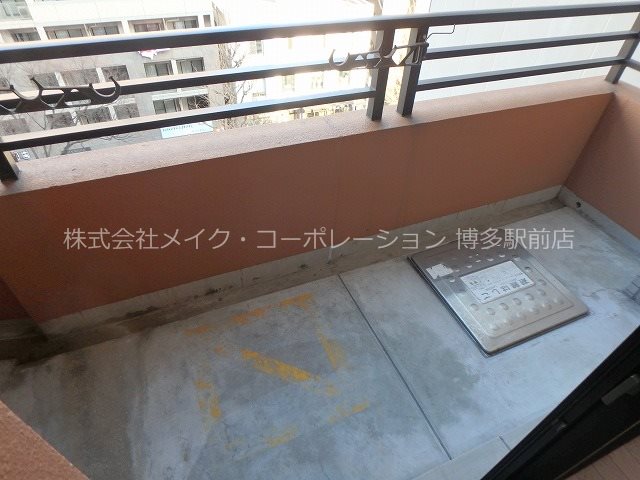 ベランダ クレベール博多 ベランダ