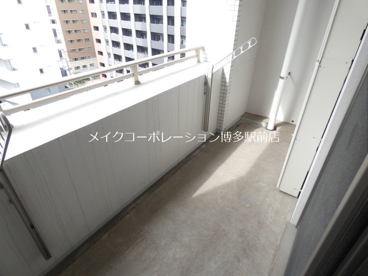 ベランダ ラクラス博多 ベランダ
