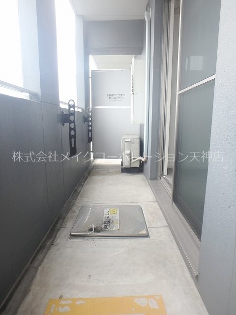 ベランダ レジデンス住吉 ベランダ