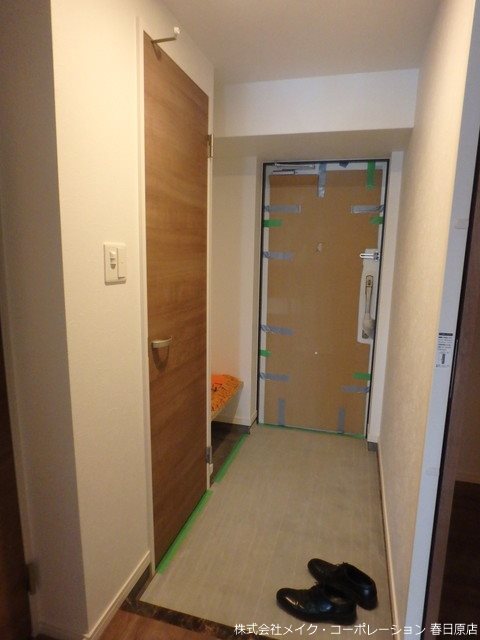 写真は同型タイプ BLESS南福岡駅前 玄関