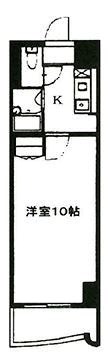 No.31G-プロジェクト天神 間取り