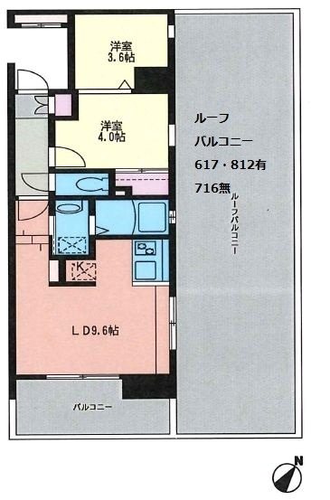 KDX清水レジデンス  間取り