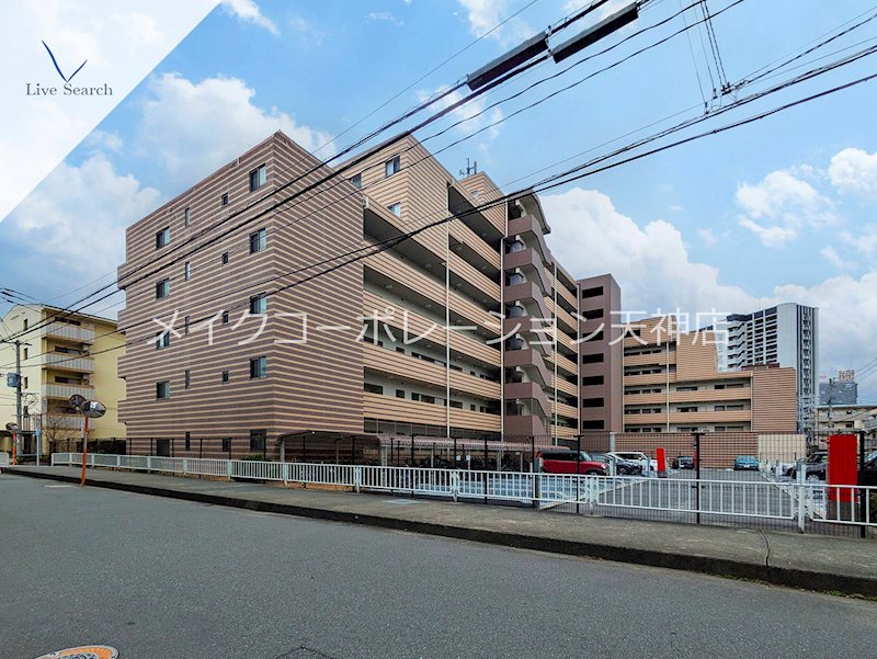 KDX清水レジデンス  外観