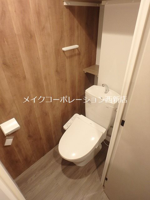 トイレ quador西新 その他1