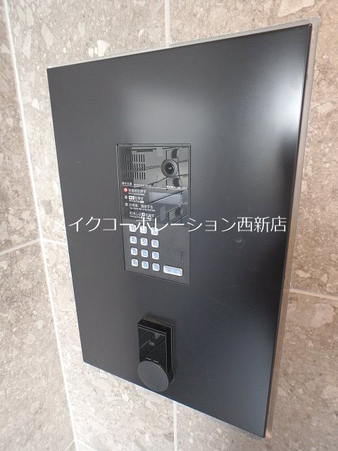セキュリティ quador西新 その他外観4