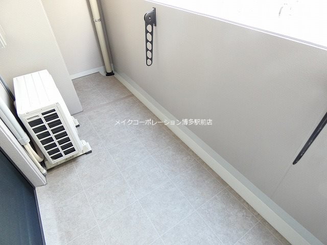 ベランダ エンクレスト博多駅南FIT ベランダ