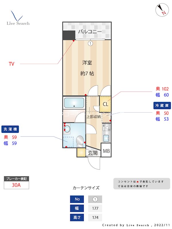 エトス高宮 間取り