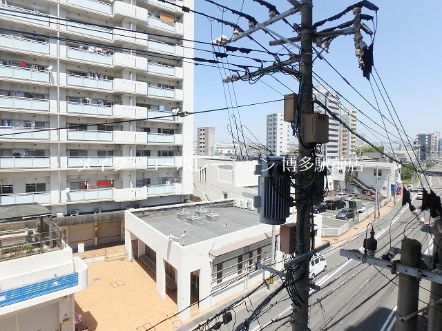 ネストピア県庁前 眺望