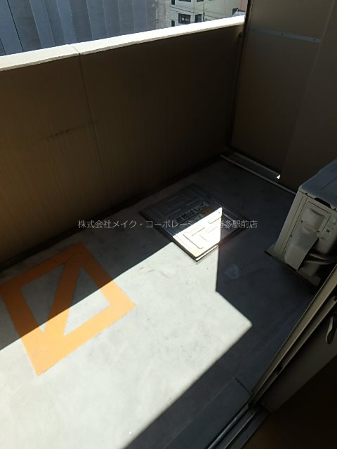 サヴォイ博多ブールバール ベランダ