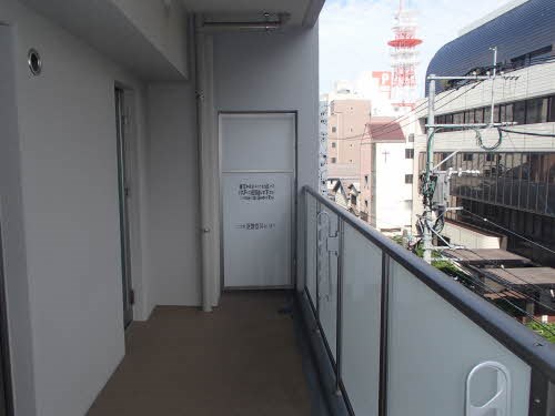 サーディン大名 ベランダ
