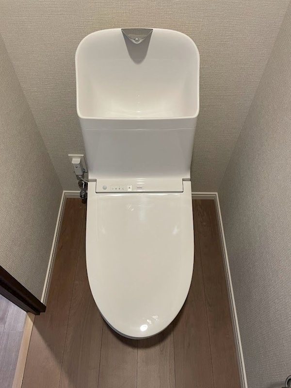 アクタス上山門ツインズ トイレ