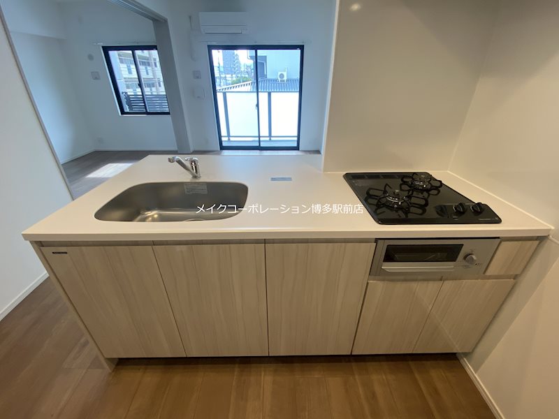 キッチン S-RESIDENCE博多駅南afford キッチン