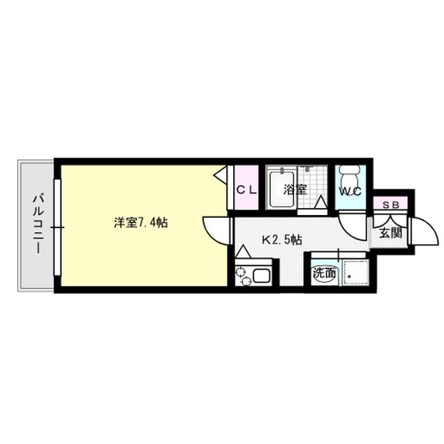 アイセレブ祇園 間取り