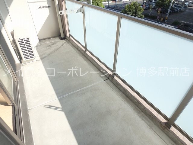 Gran Cenote M ベランダ