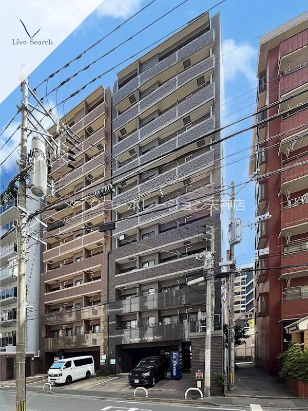 ラフィネス薬院ウエストタワー  外観