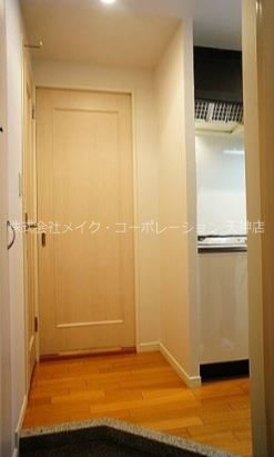 玄関 ラフィネス薬院ウエストタワー 玄関