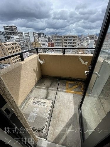 ベランダ ラフィネス薬院ウエストタワー ベランダ