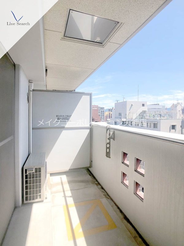 ベランダ アイセレブ高砂ベネフィス ベランダ