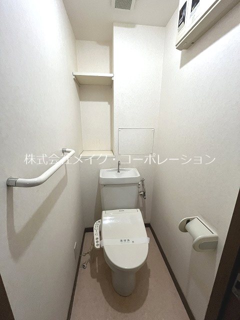 オークス西新 トイレ