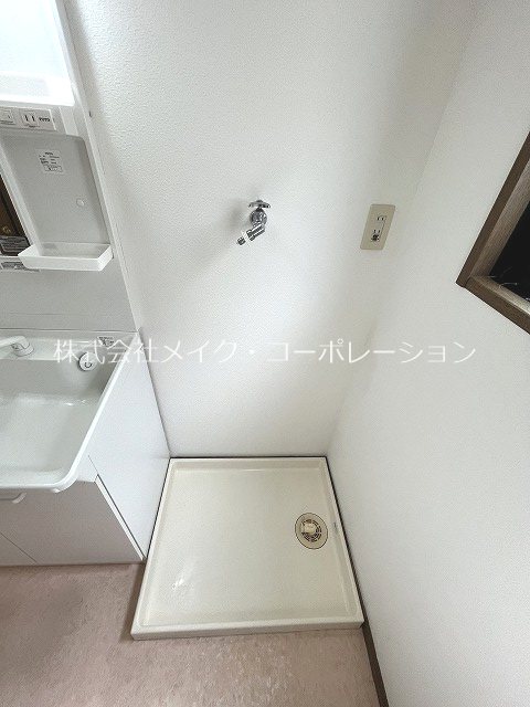 オークス西新 洗面所