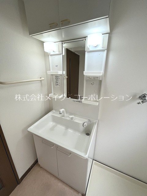 オークス西新 洗面所