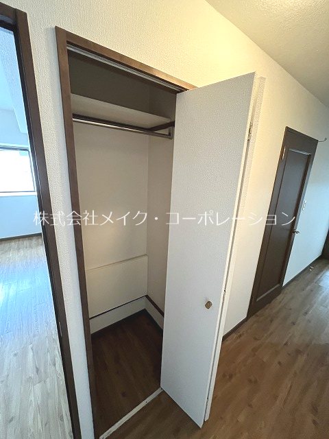オークス西新 収納