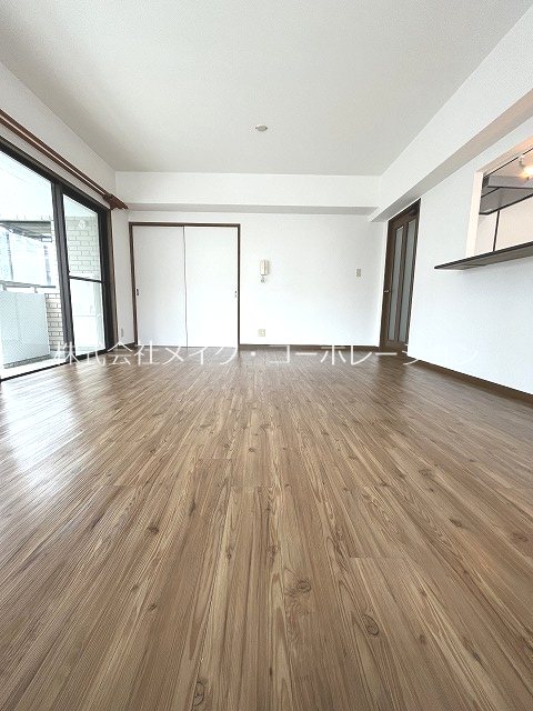 オークス西新 リビング