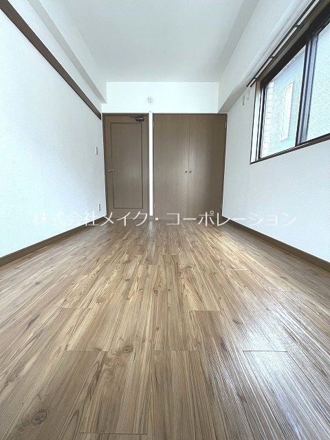 オークス西新 ベッドルーム