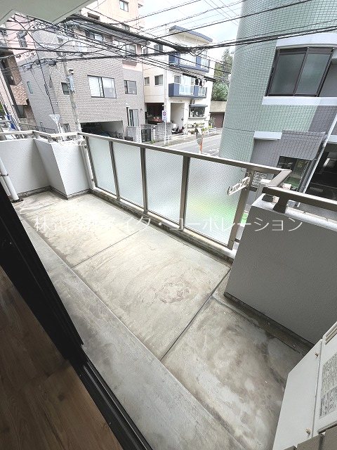 オークス西新 ベランダ