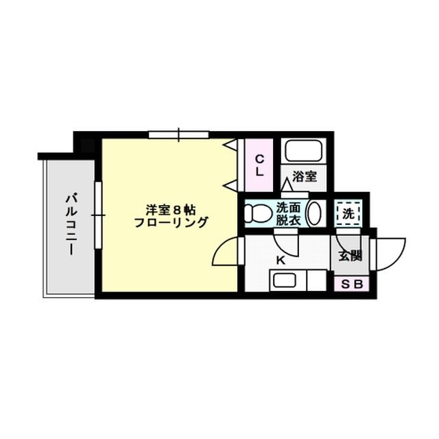 サヴォイグランデス   間取り