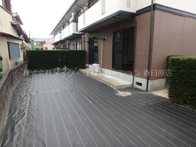 写真は同型タイプ セジュールまどか ベランダ