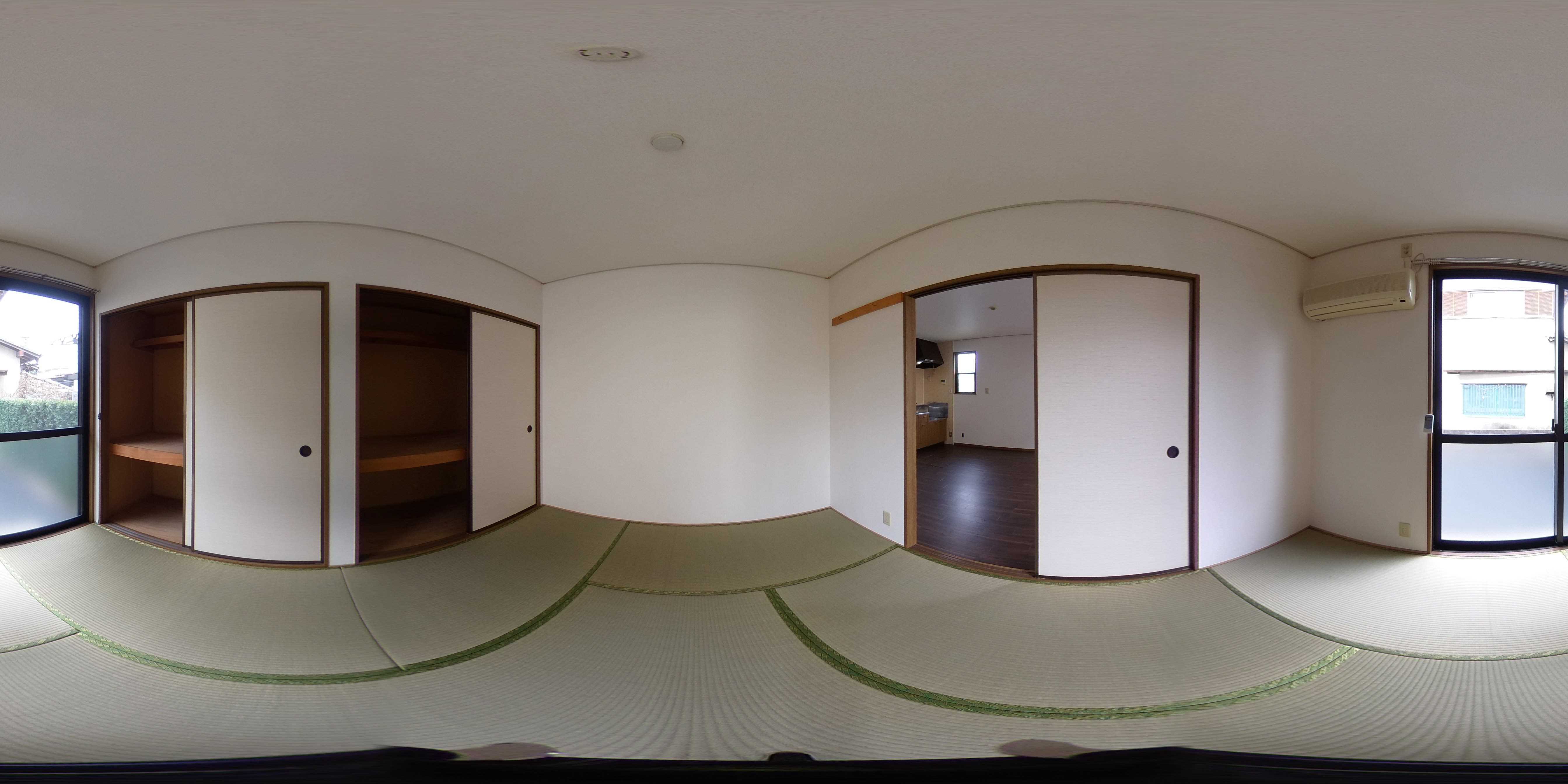 セジュールまどか 和室