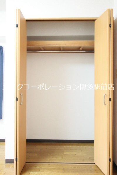 マンション花房 収納