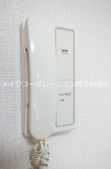 マンション花房 セキュリティ