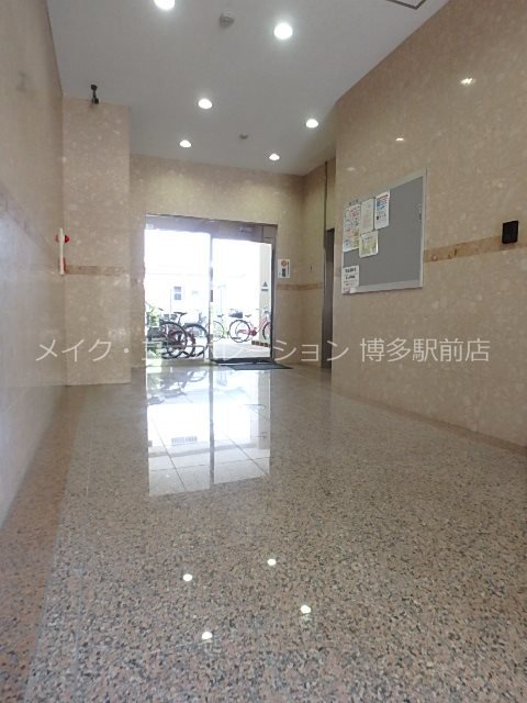 マンション花房 ロビー