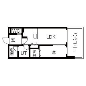 間取り YAKUIN SQUARE 間取り図
