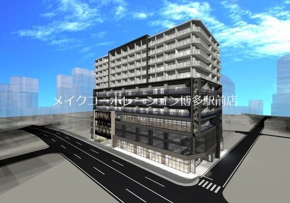 YAKUIN SQUARE 外観