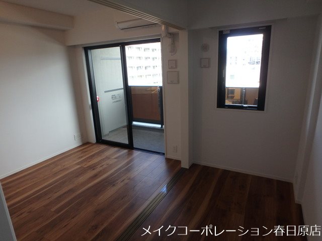 写真は同型タイプ ATRIO FLATS 井尻 ベッドルーム