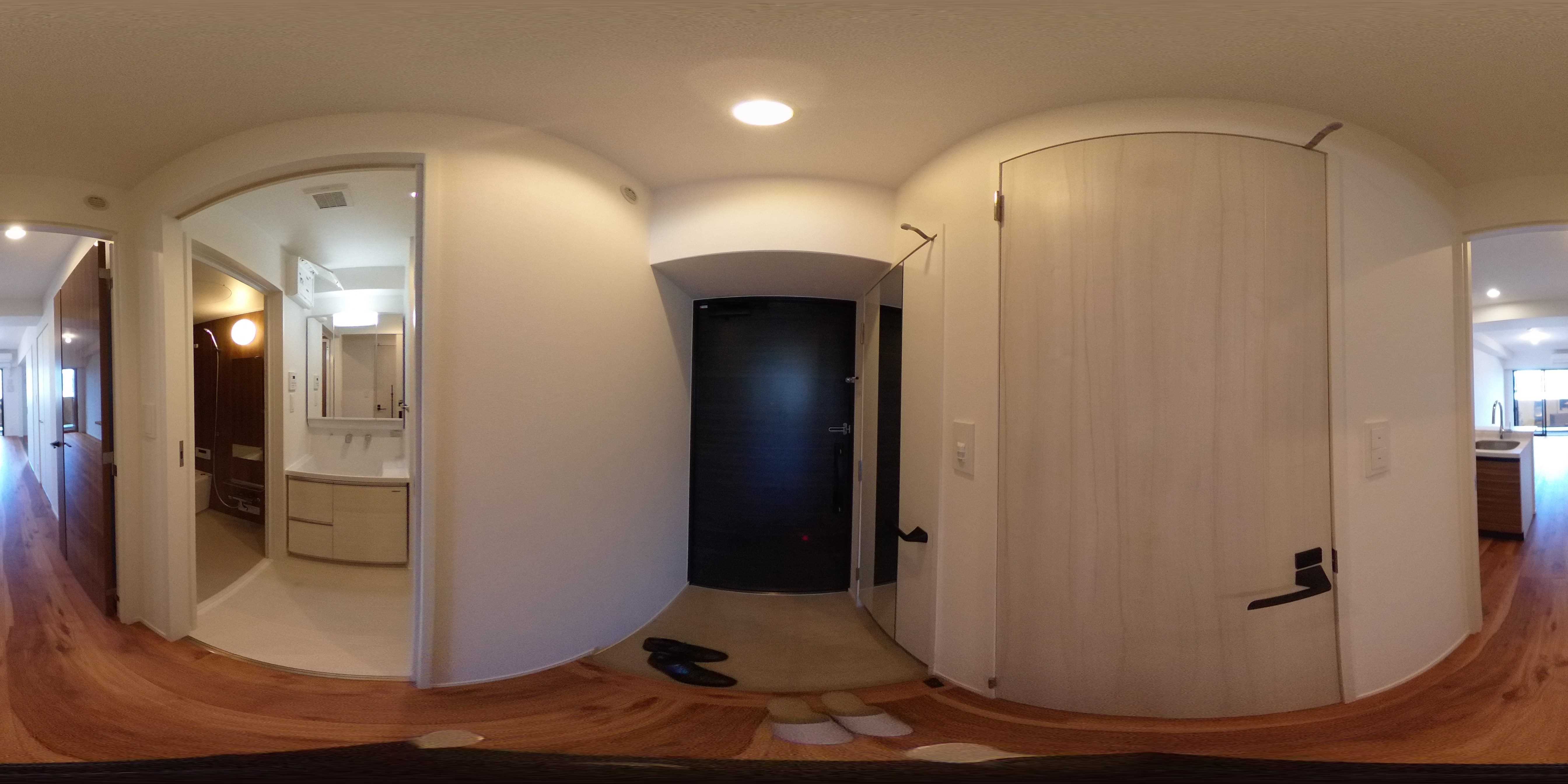 ATRIO FLATS 井尻 玄関