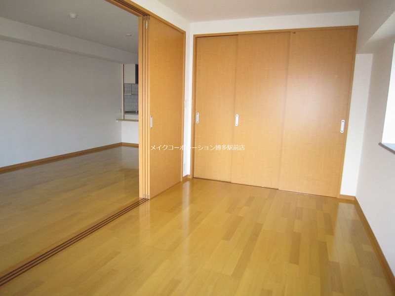 Residence　View大濠 ベッドルーム