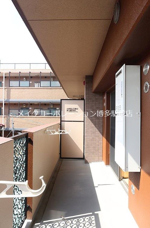 Residence　View大濠 ベランダ