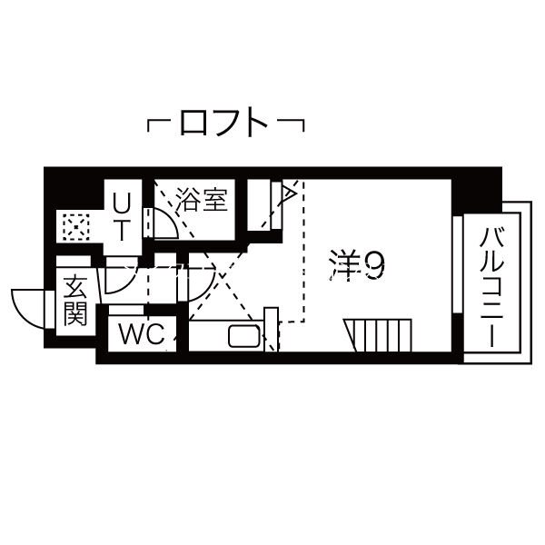 エルヴィータ高砂 間取り